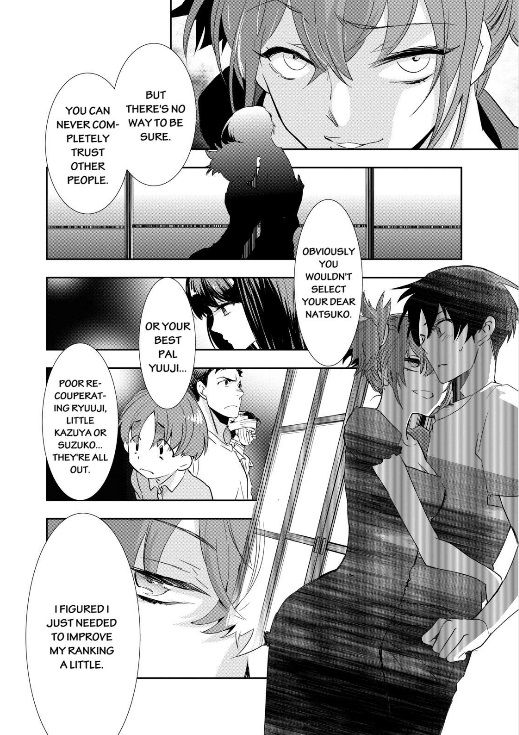 Ou-sama Game - Kigen Chapter 7 page 26 - Chapter 7