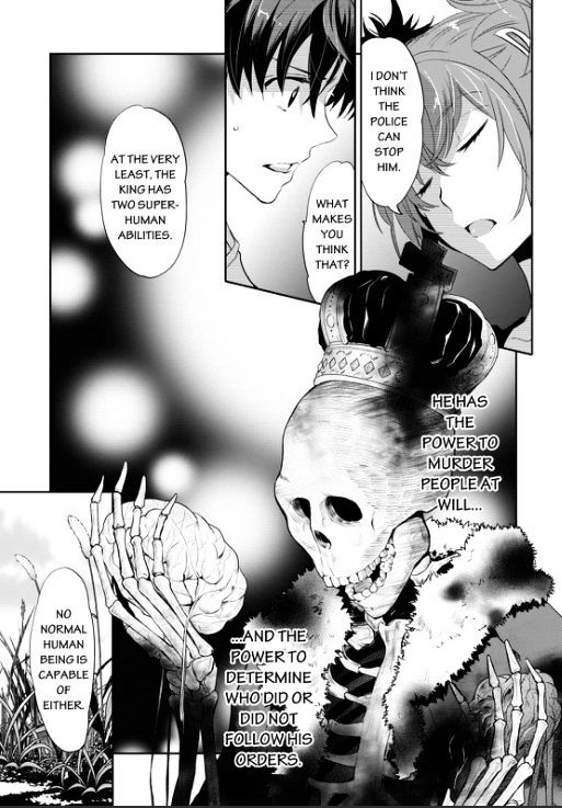 Ou-sama Game - Kigen Chapter 8 page 11 - Chapter 8