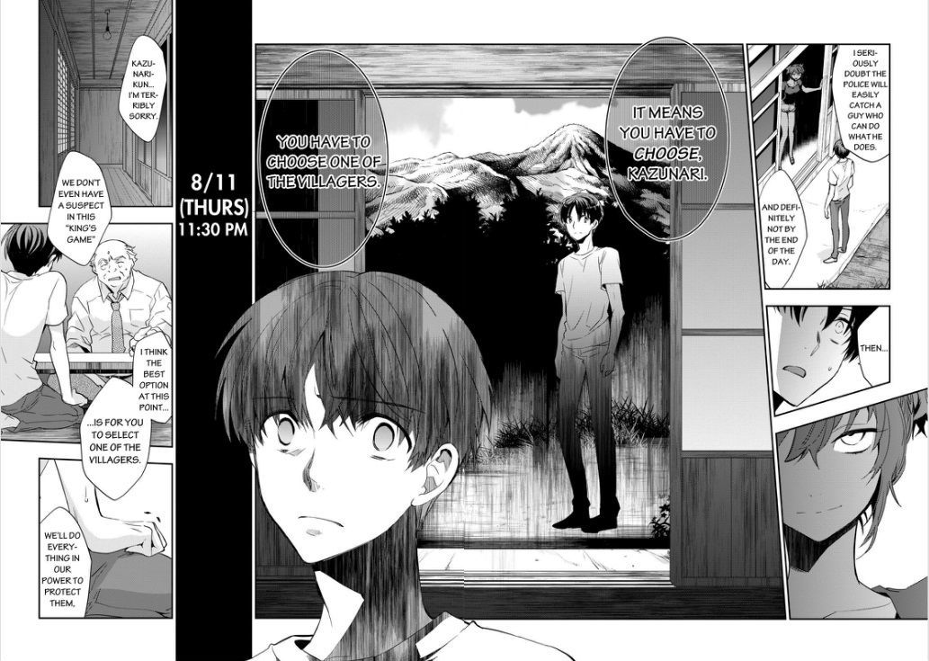 Ou-sama Game - Kigen Chapter 8 page 12 - Chapter 8