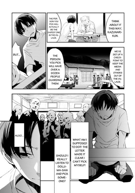 Ou-sama Game - Kigen Chapter 8 page 14 - Chapter 8
