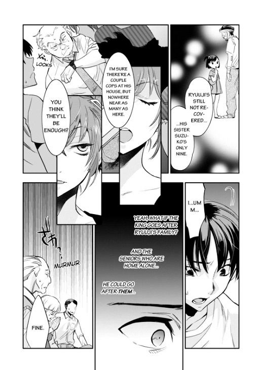 Ou-sama Game - Kigen Chapter 8 page 18 - Chapter 8