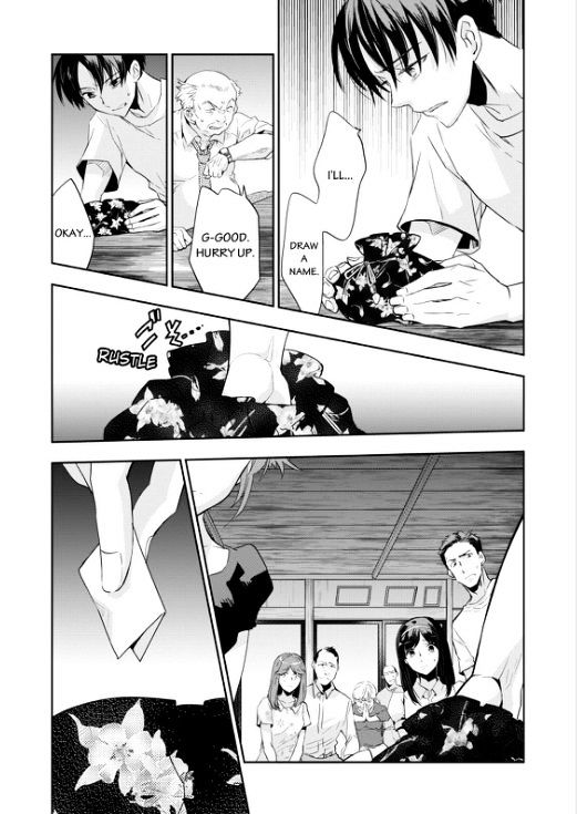 Ou-sama Game - Kigen Chapter 8 page 19 - Chapter 8
