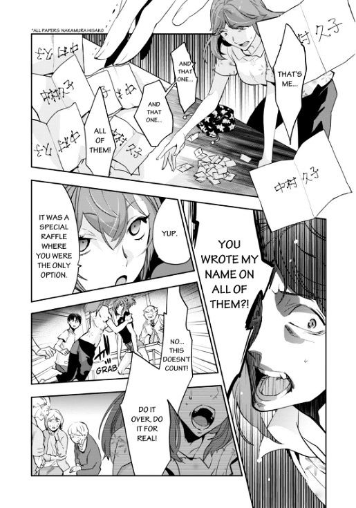 Ou-sama Game - Kigen Chapter 8 page 22 - Chapter 8