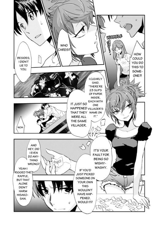 Ou-sama Game - Kigen Chapter 8 page 24 - Chapter 8