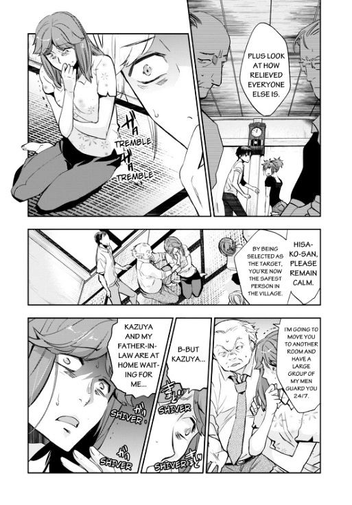 Ou-sama Game - Kigen Chapter 8 page 25 - Chapter 8