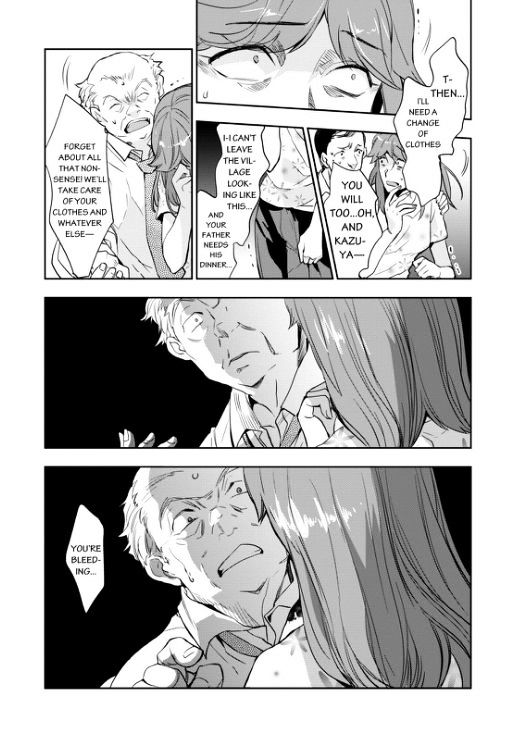 Ou-sama Game - Kigen Chapter 8 page 27 - Chapter 8
