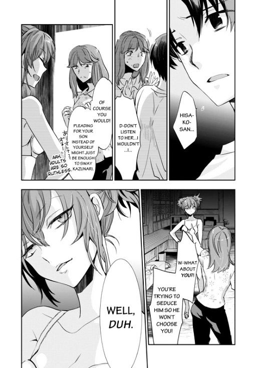 Ou-sama Game - Kigen Chapter 8 page 6 - Chapter 8
