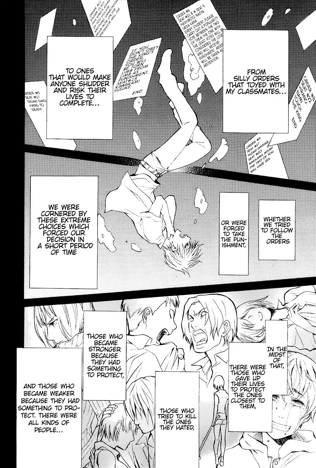 Ou-sama Game - Shuukyoku Chapter 1 page 29 - Chapter 1