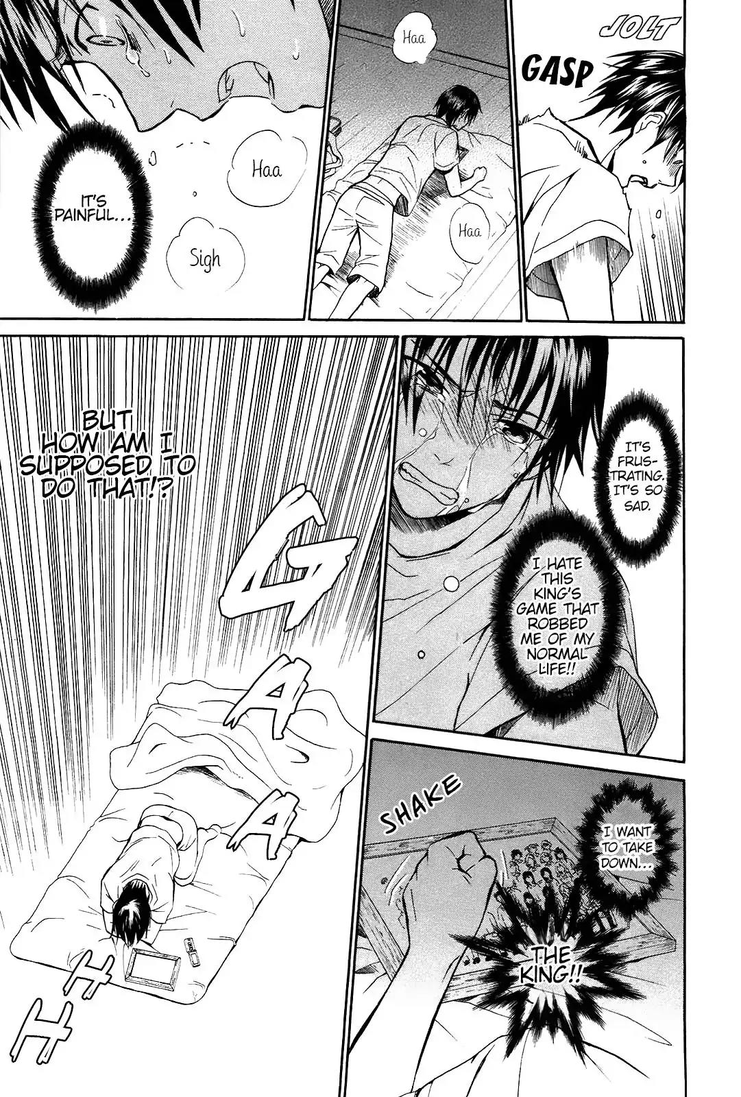 Ou-sama Game - Shuukyoku Chapter 1 page 38 - Chapter 1