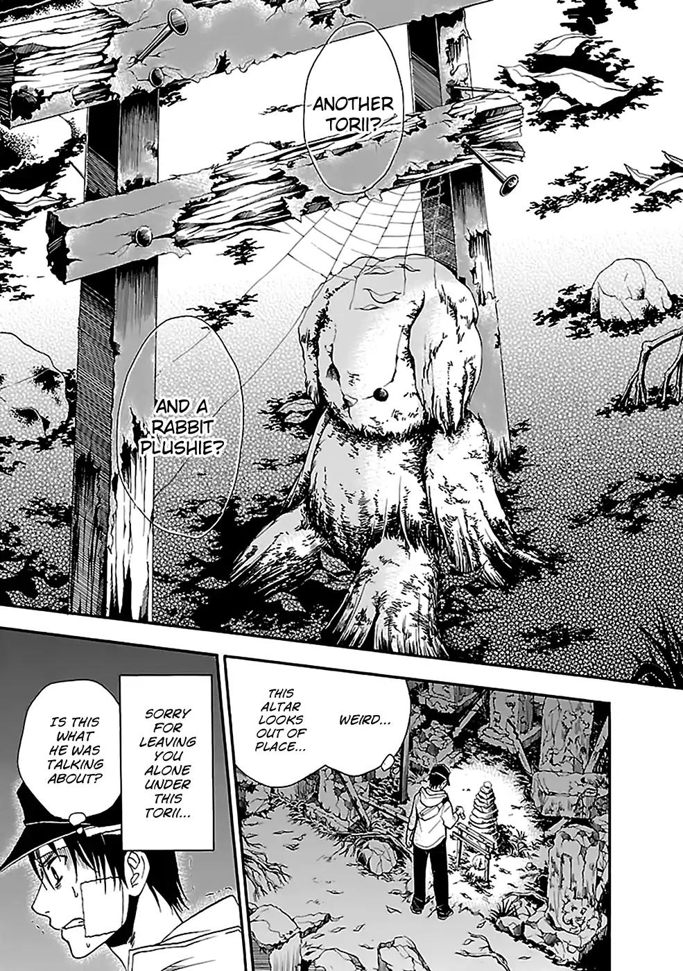 Ou-sama Game - Shuukyoku Chapter 10 page 10 - Chapter 10