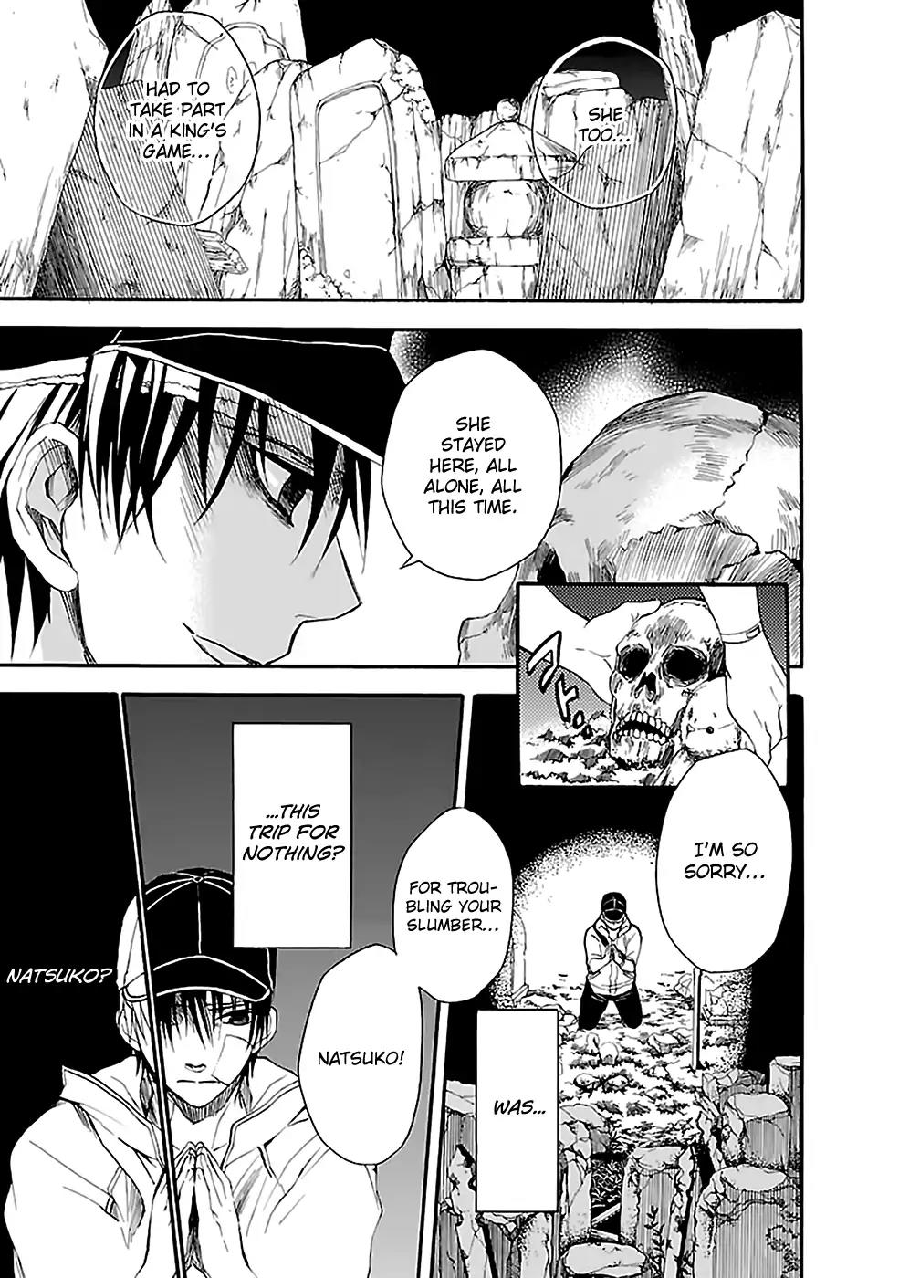 Ou-sama Game - Shuukyoku Chapter 10 page 14 - Chapter 10