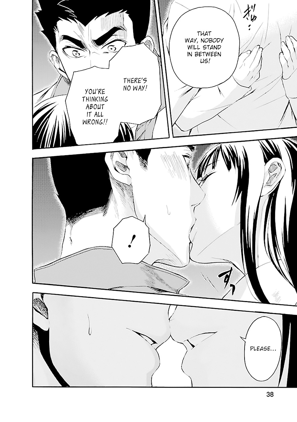 Ou-sama Game - Shuukyoku Chapter 11 page 11 - Chapter 11