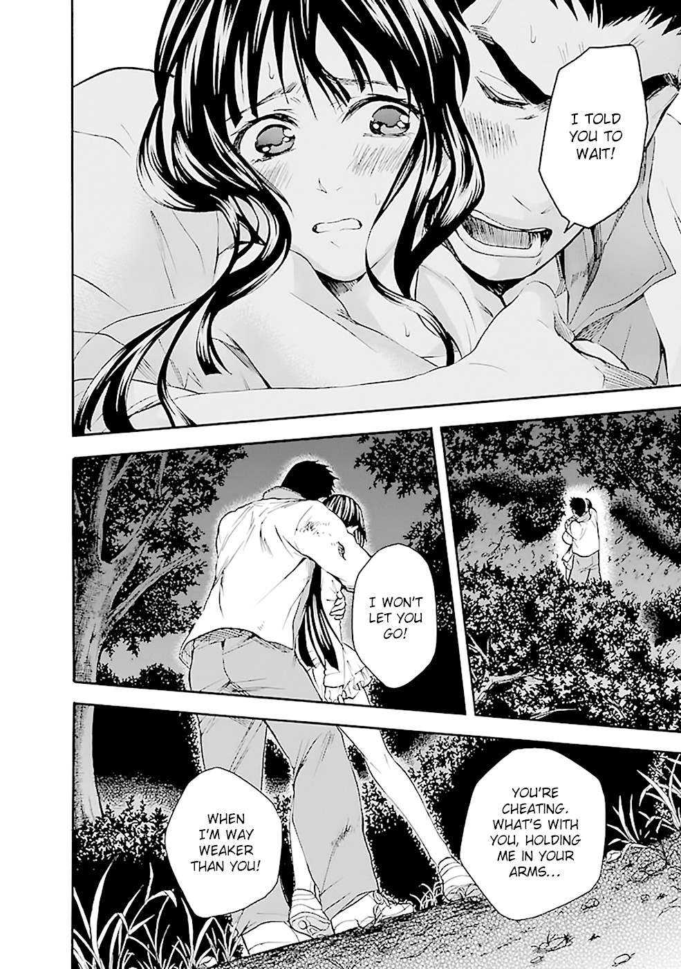 Ou-sama Game - Shuukyoku Chapter 11 page 3 - Chapter 11