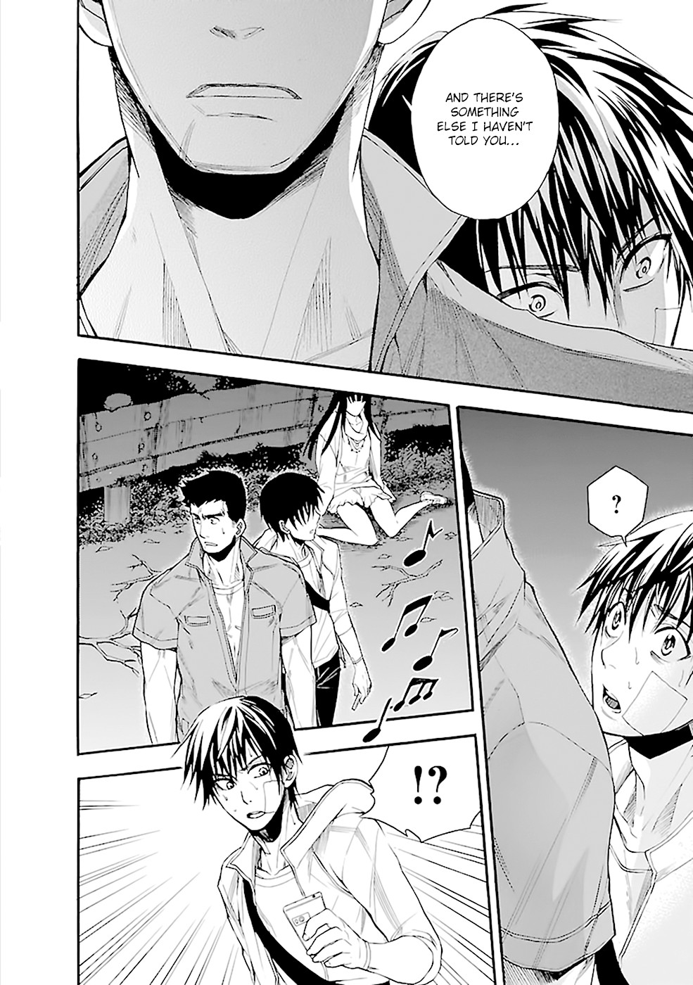 Ou-sama Game - Shuukyoku Chapter 12 page 24 - Chapter 12