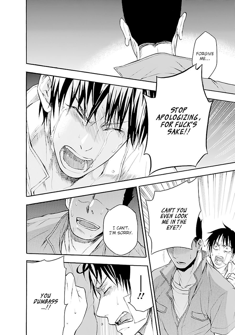 Ou-sama Game - Shuukyoku Chapter 12 page 28 - Chapter 12