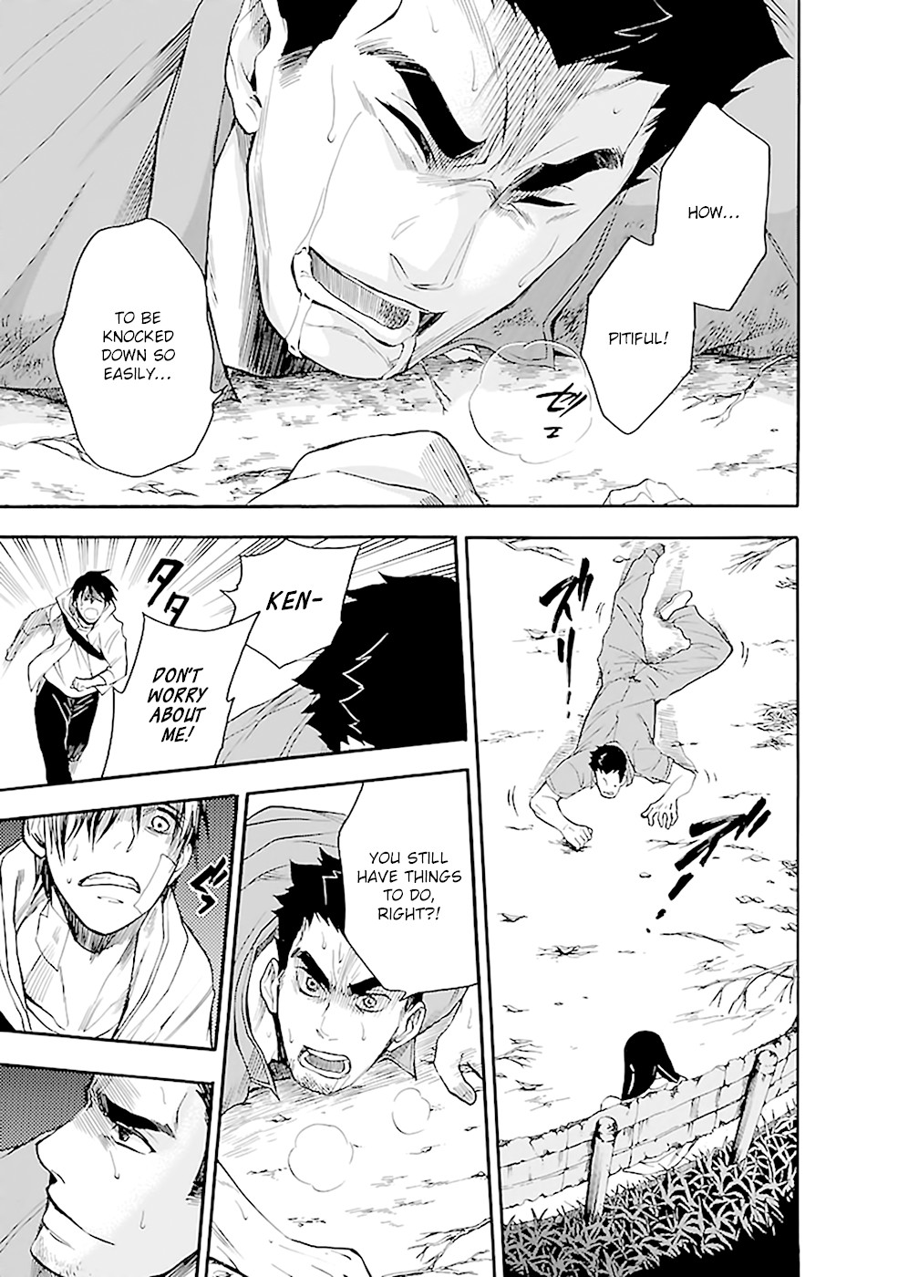 Ou-sama Game - Shuukyoku Chapter 12 page 31 - Chapter 12
