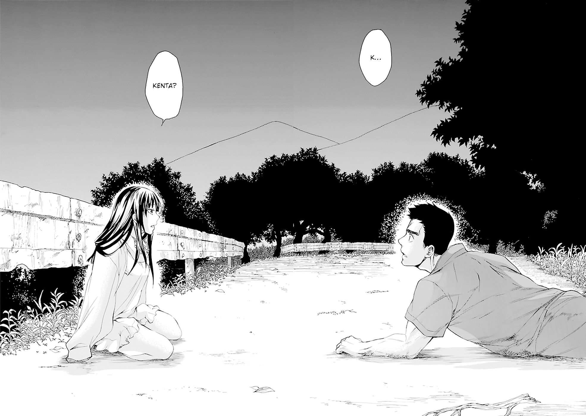 Ou-sama Game - Shuukyoku Chapter 12 page 34 - Chapter 12
