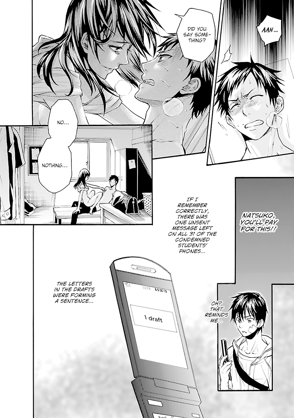Ou-sama Game - Shuukyoku Chapter 13 page 14 - Chapter 13