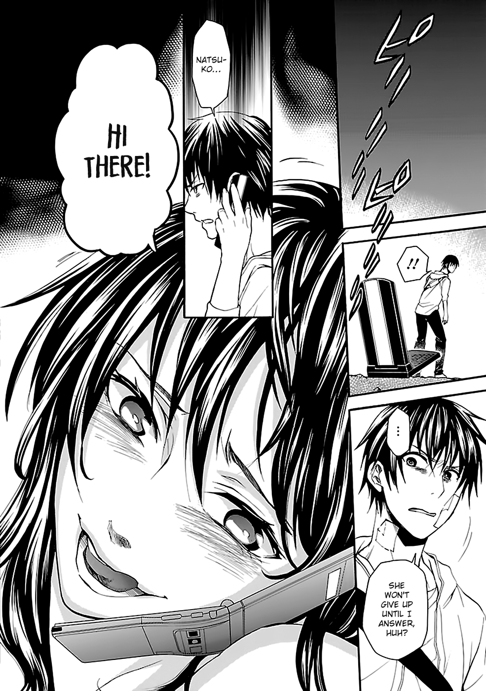 Ou-sama Game - Shuukyoku Chapter 13 page 8 - Chapter 13