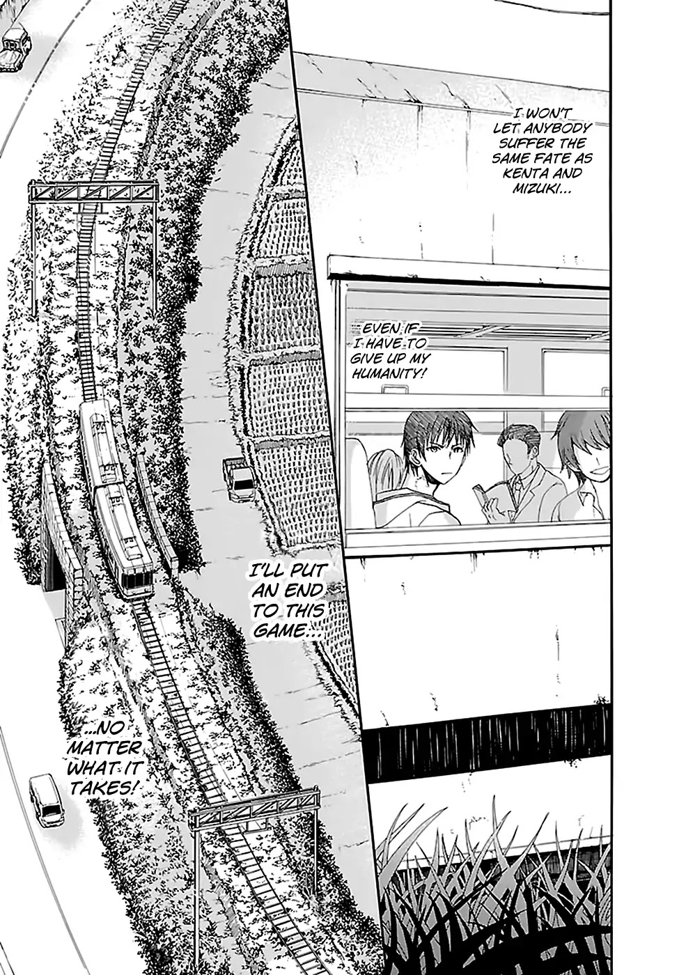 Ou-sama Game - Shuukyoku Chapter 14 page 10 - Chapter 14