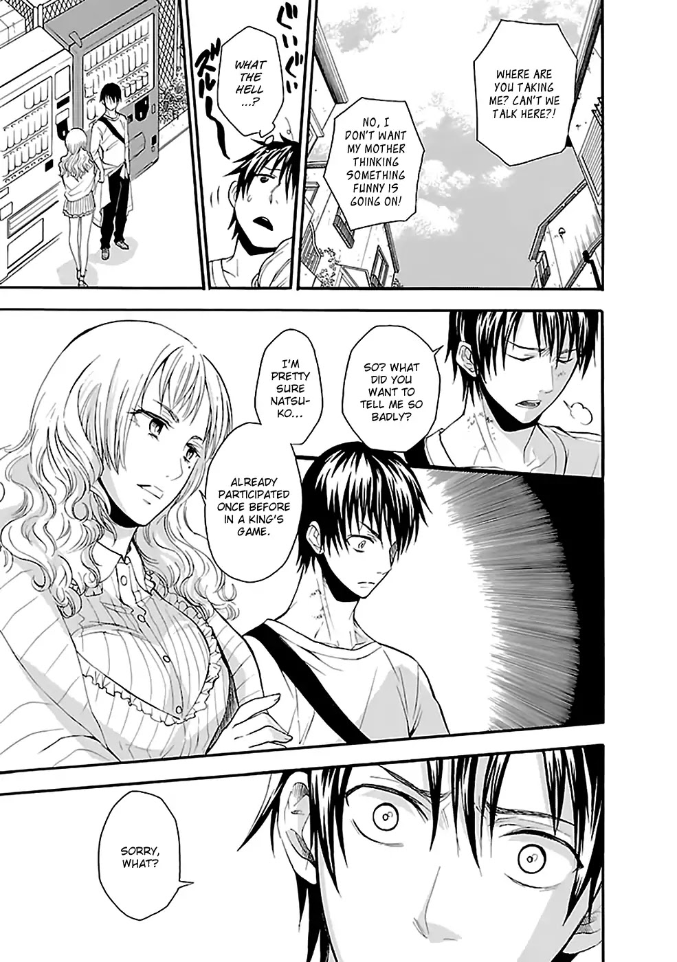 Ou-sama Game - Shuukyoku Chapter 14 page 12 - Chapter 14