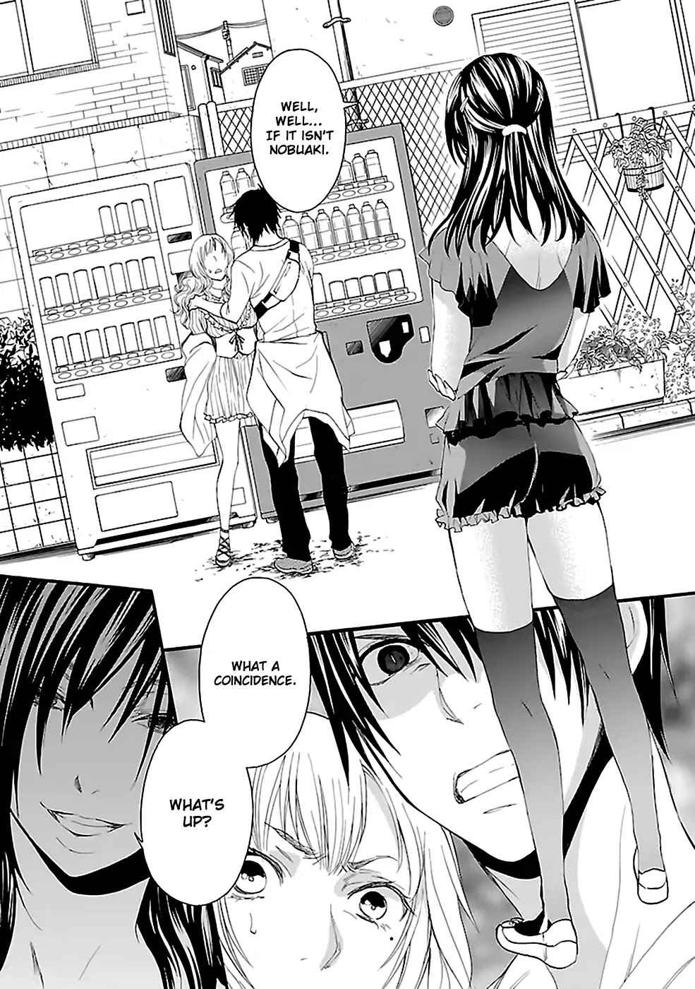 Ou-sama Game - Shuukyoku Chapter 14 page 18 - Chapter 14