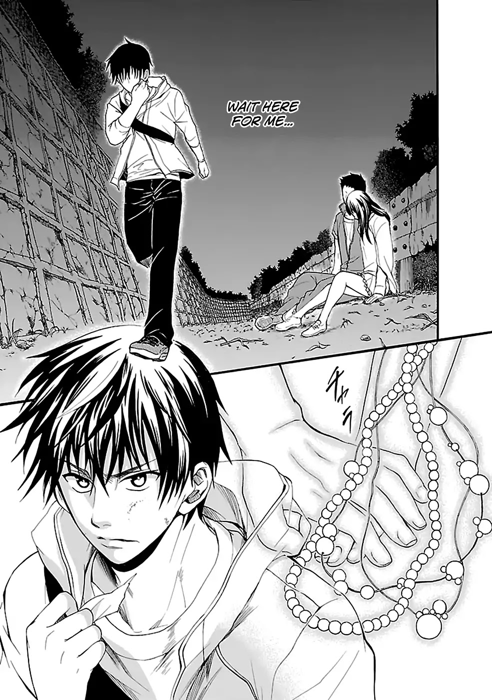 Ou-sama Game - Shuukyoku Chapter 14 page 6 - Chapter 14