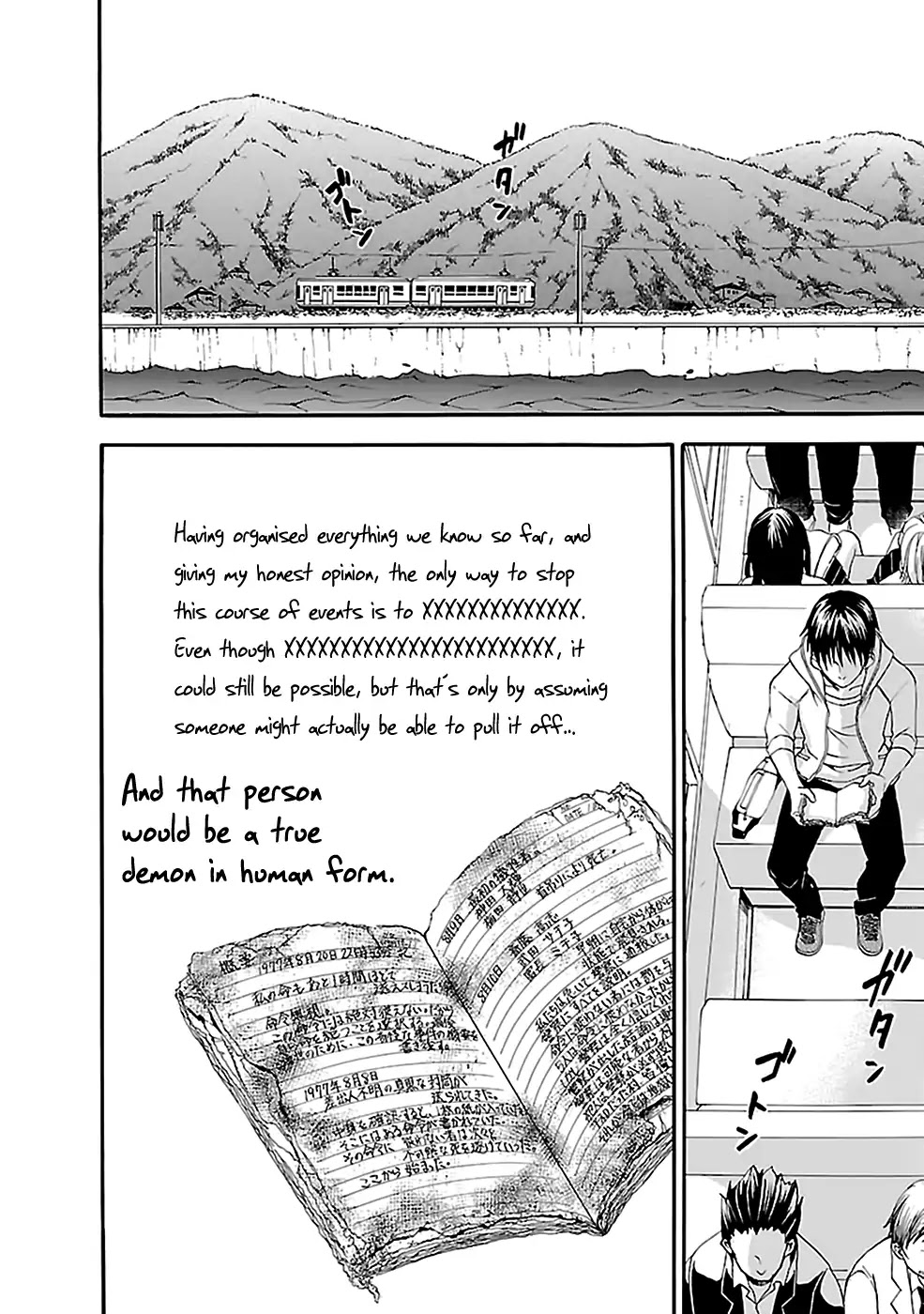Ou-sama Game - Shuukyoku Chapter 14 page 7 - Chapter 14