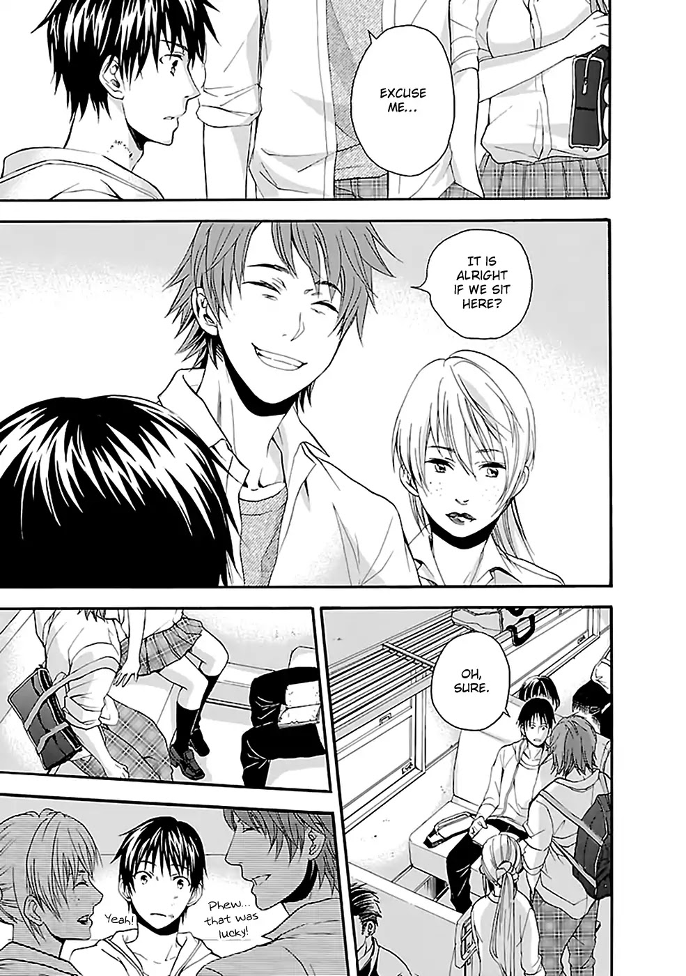 Ou-sama Game - Shuukyoku Chapter 14 page 8 - Chapter 14