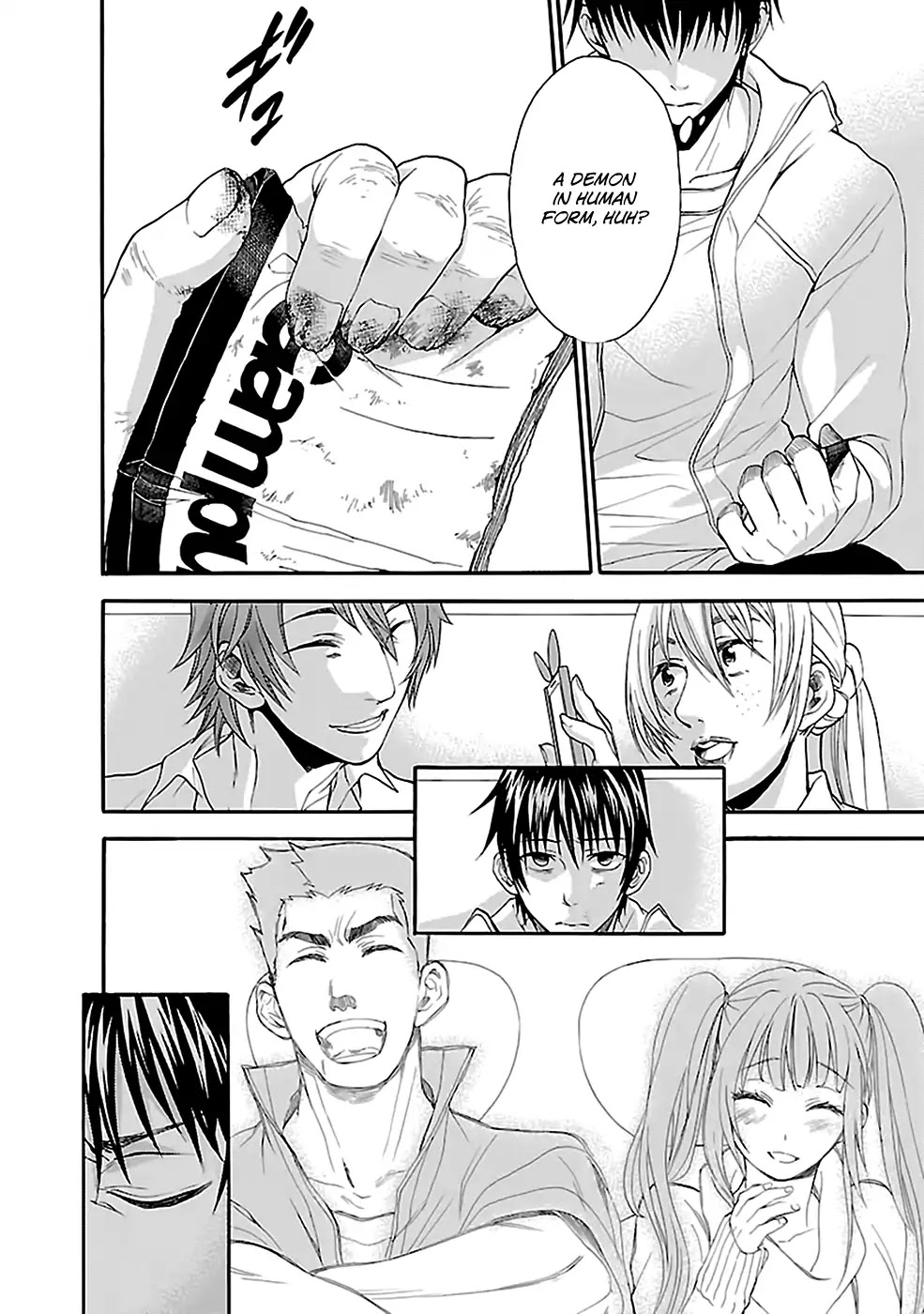 Ou-sama Game - Shuukyoku Chapter 14 page 9 - Chapter 14