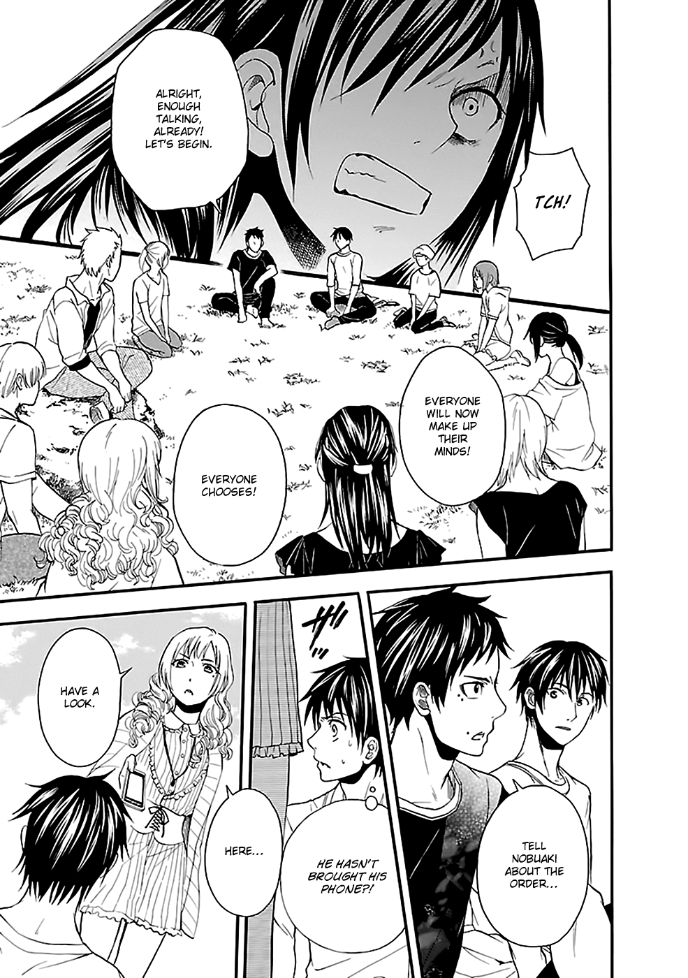 Ou-sama Game - Shuukyoku Chapter 15 page 11 - Chapter 15
