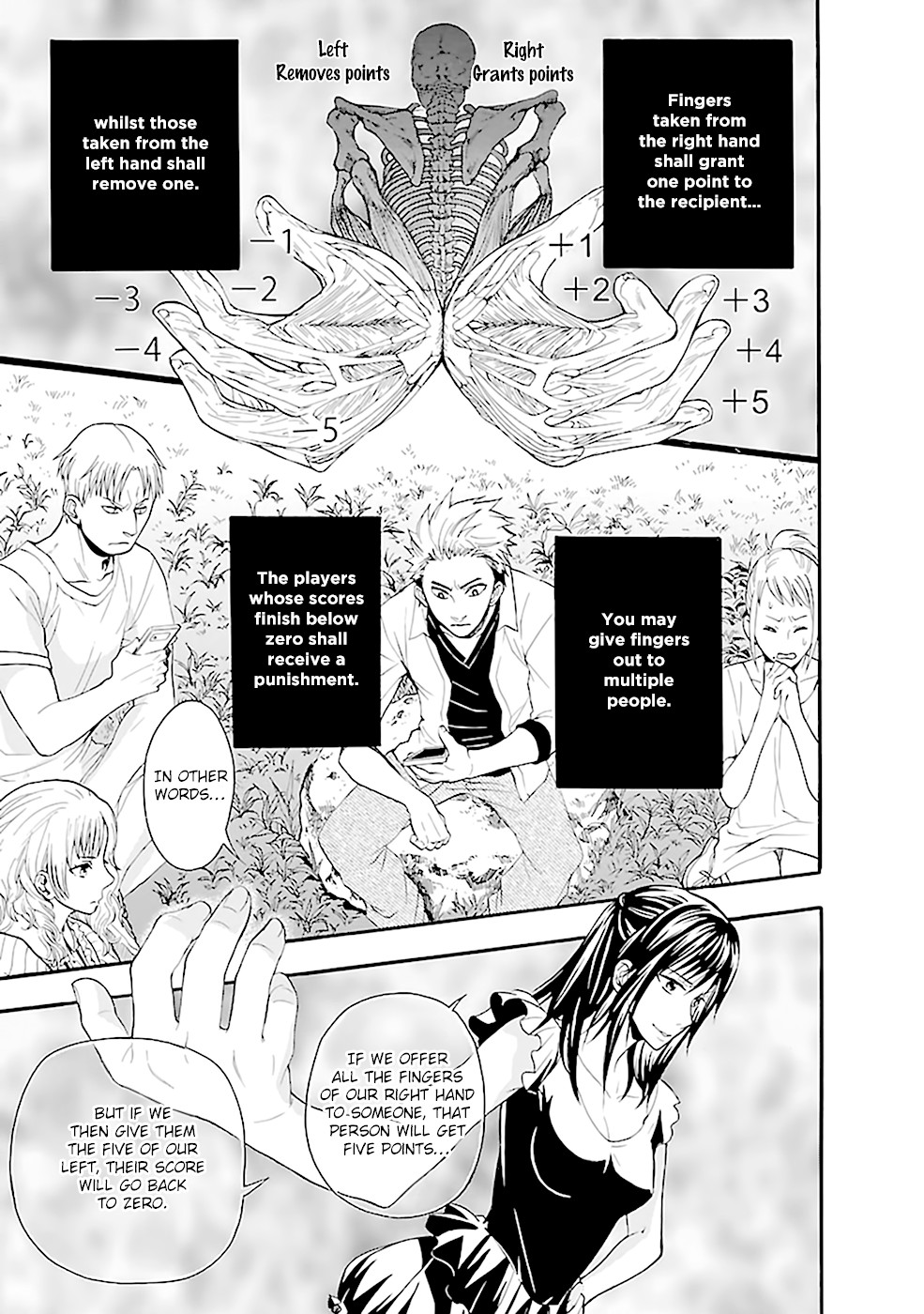 Ou-sama Game - Shuukyoku Chapter 15 page 13 - Chapter 15