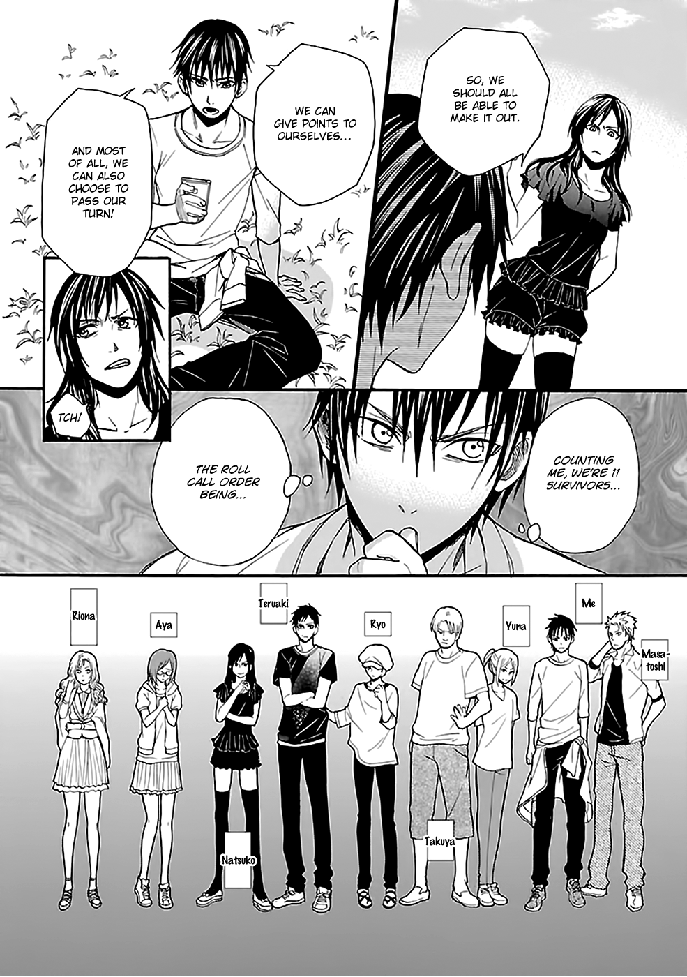 Ou-sama Game - Shuukyoku Chapter 15 page 14 - Chapter 15