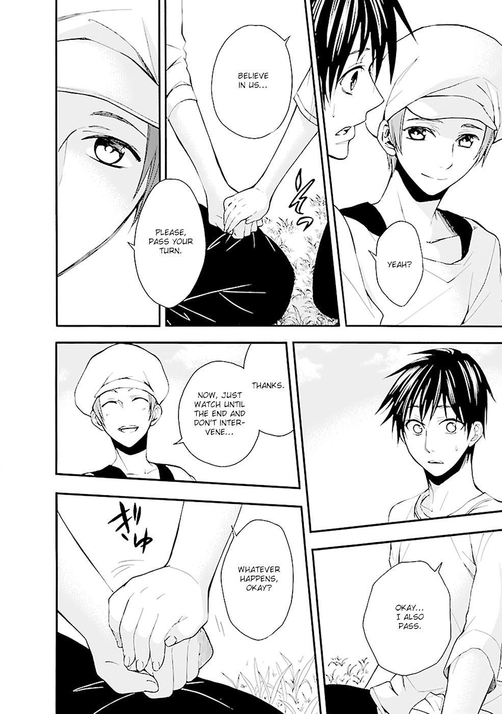 Ou-sama Game - Shuukyoku Chapter 15 page 18 - Chapter 15