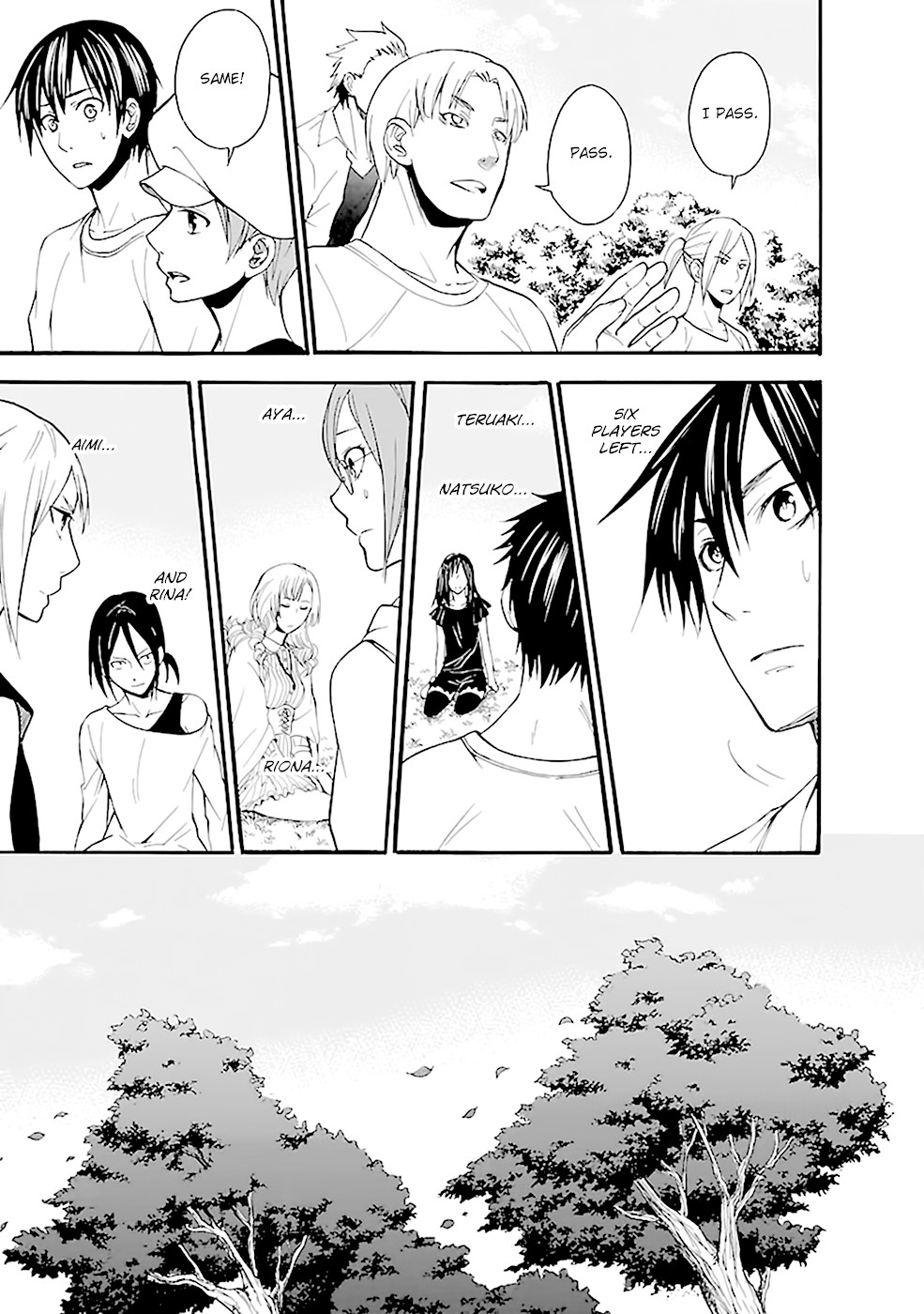 Ou-sama Game - Shuukyoku Chapter 15 page 19 - Chapter 15