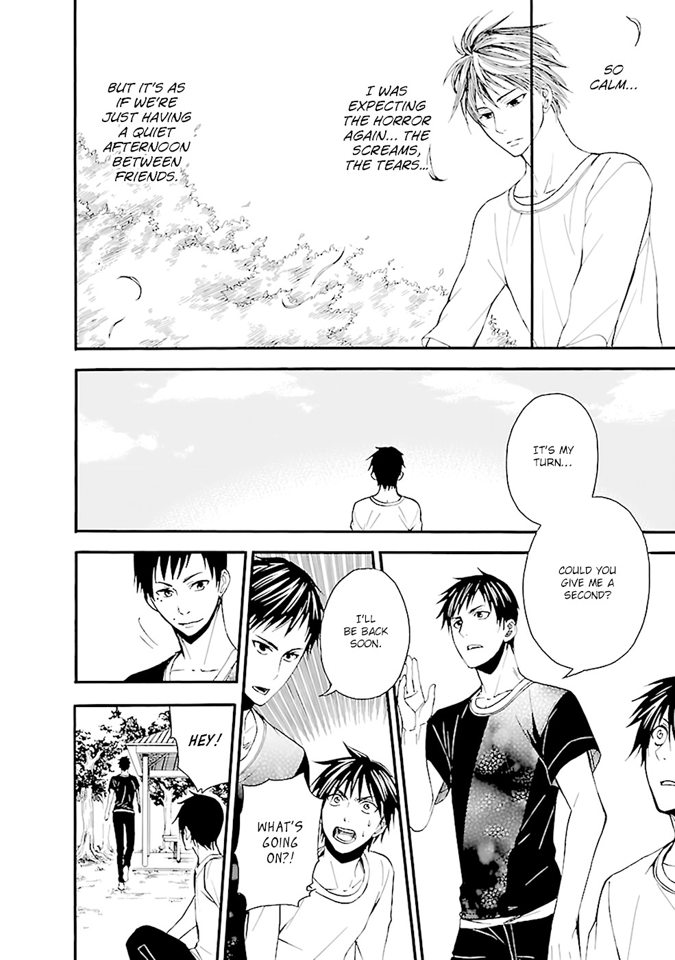 Ou-sama Game - Shuukyoku Chapter 15 page 20 - Chapter 15