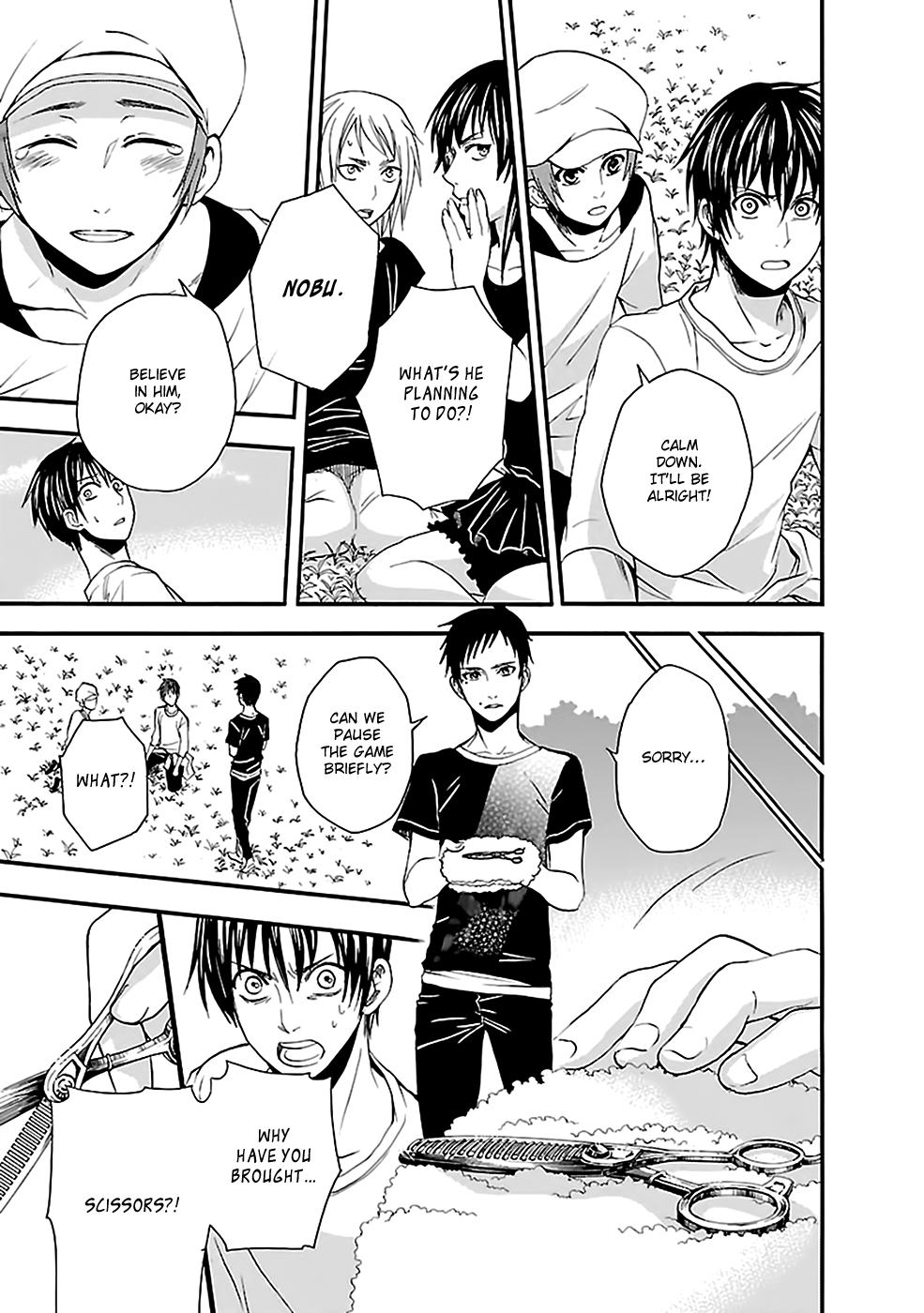 Ou-sama Game - Shuukyoku Chapter 15 page 21 - Chapter 15