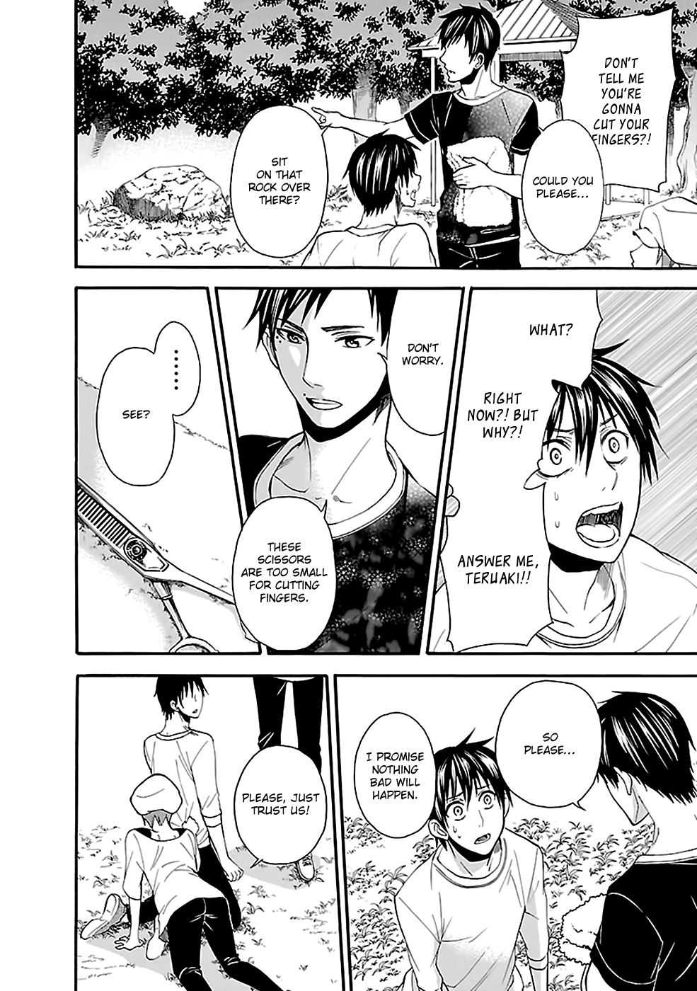 Ou-sama Game - Shuukyoku Chapter 15 page 22 - Chapter 15