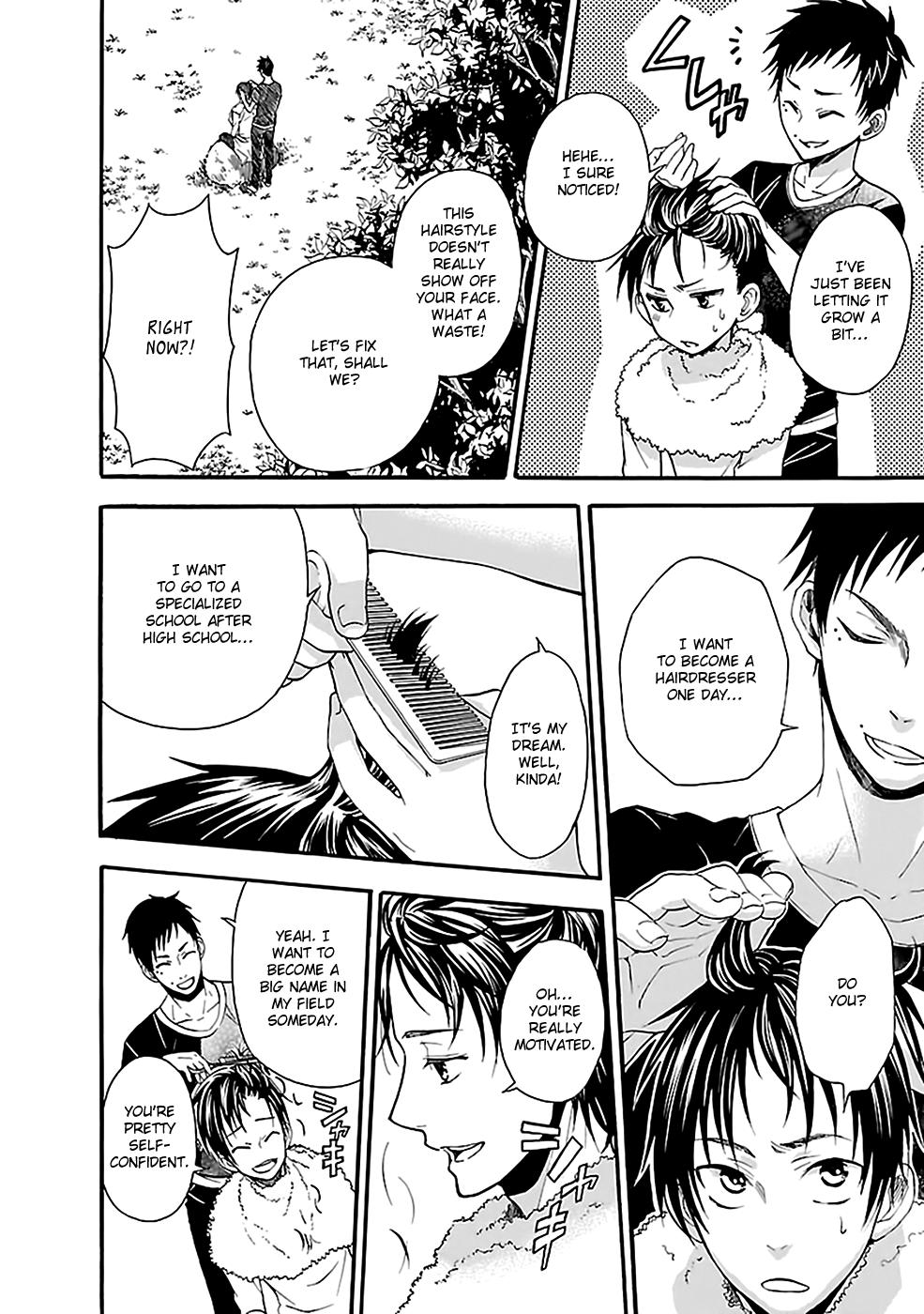 Ou-sama Game - Shuukyoku Chapter 15 page 24 - Chapter 15