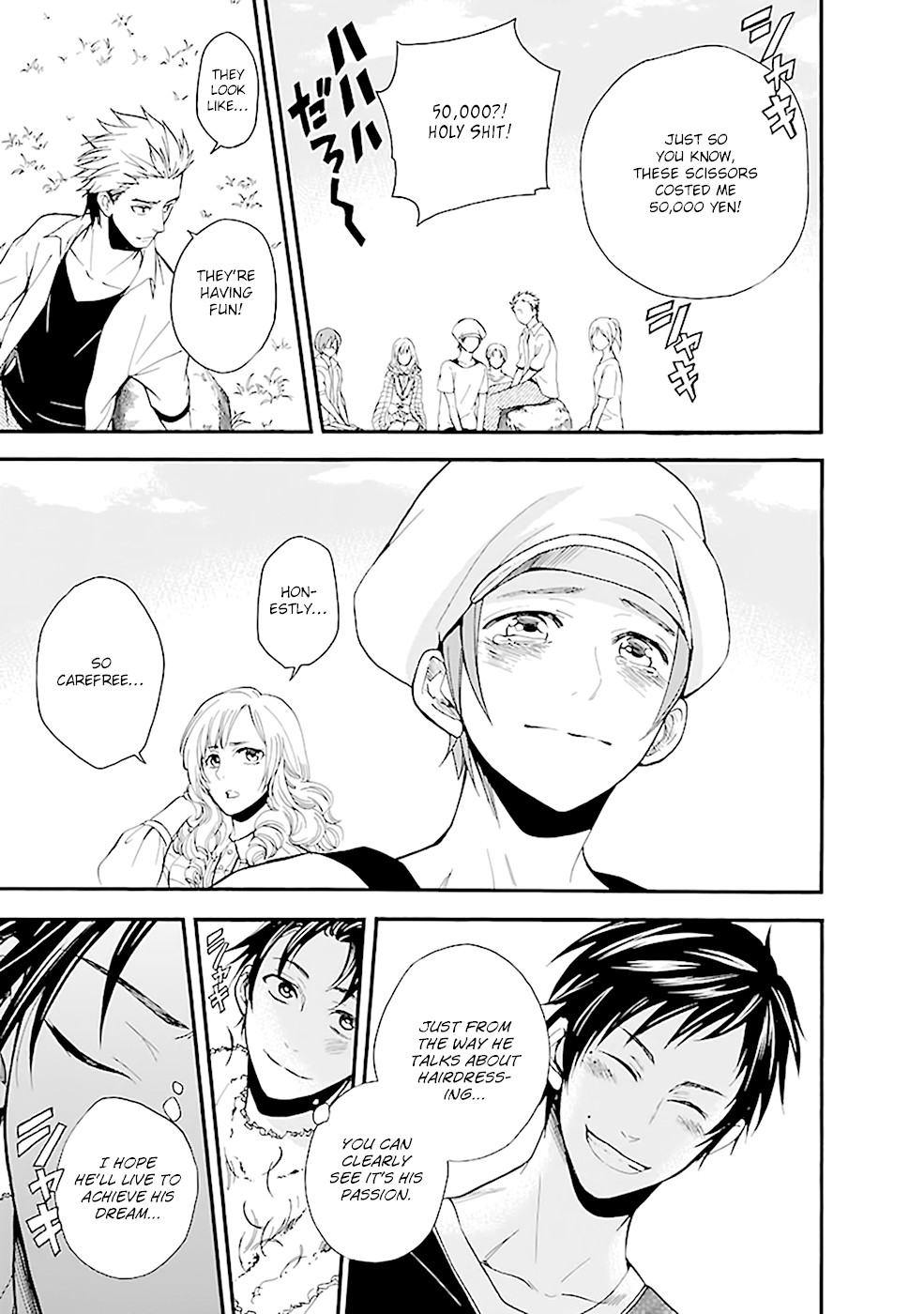 Ou-sama Game - Shuukyoku Chapter 15 page 25 - Chapter 15