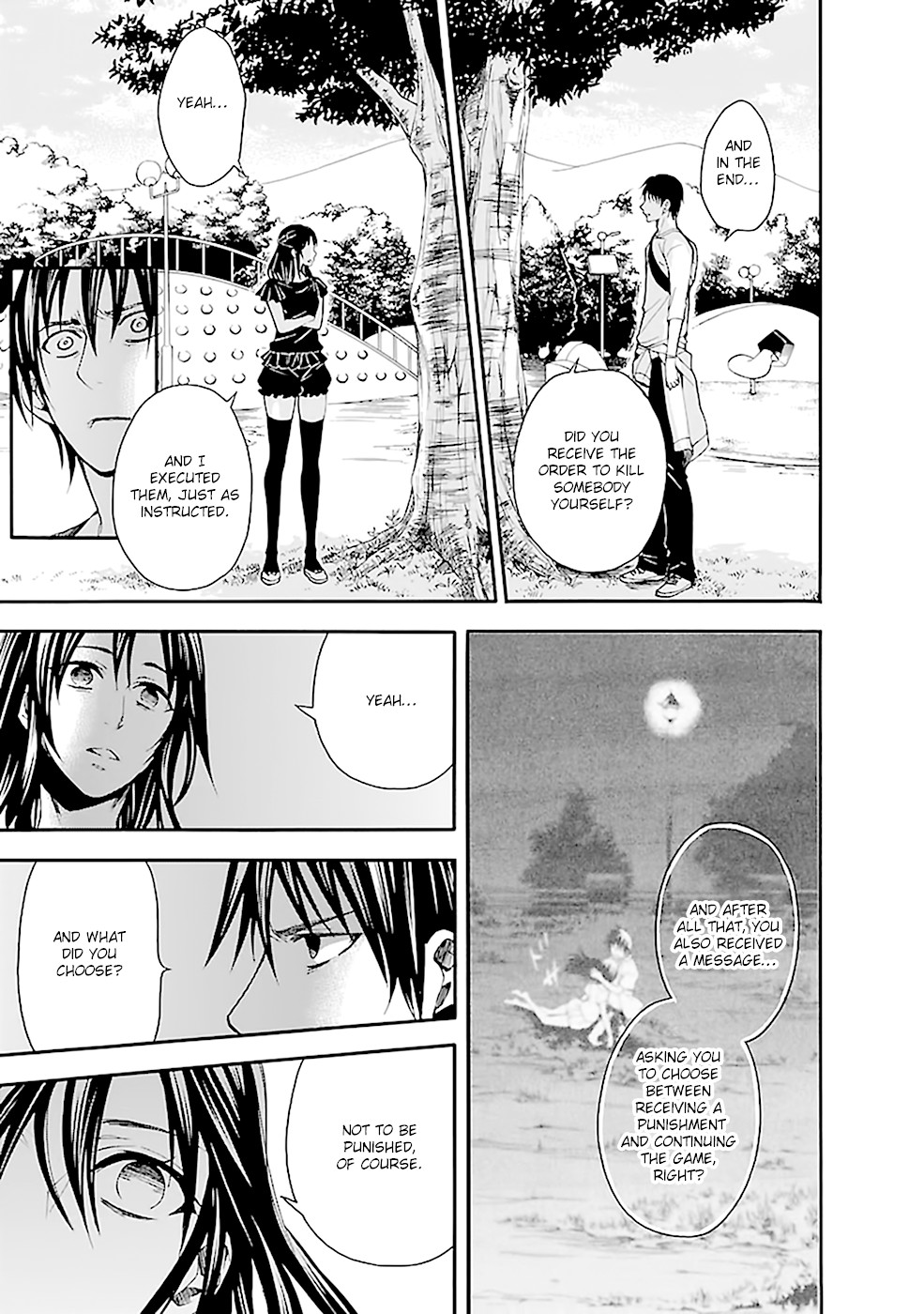 Ou-sama Game - Shuukyoku Chapter 15 page 5 - Chapter 15