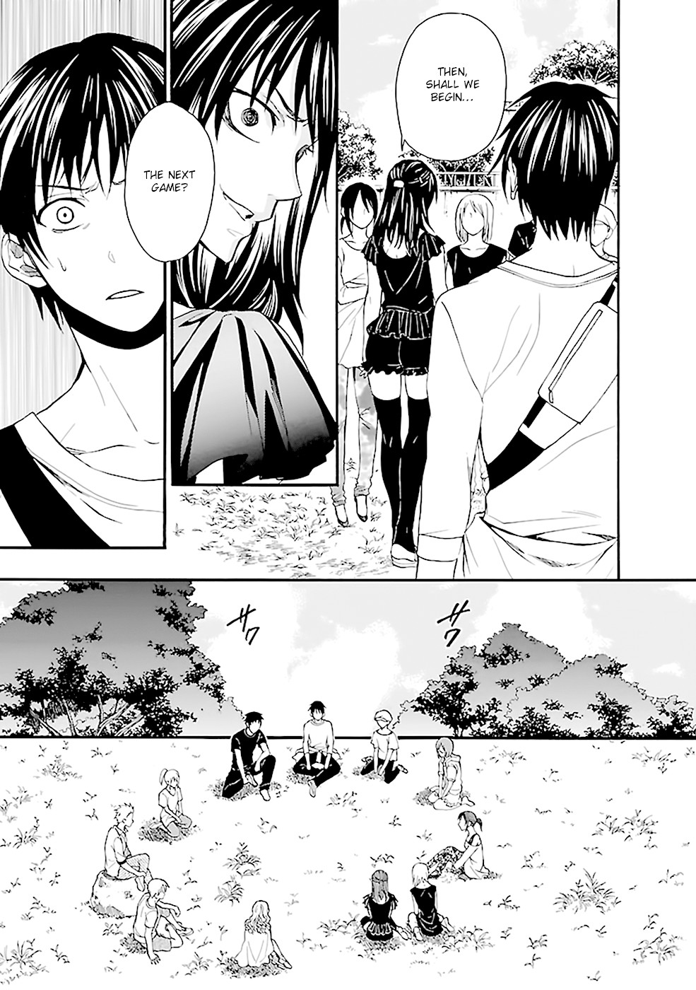 Ou-sama Game - Shuukyoku Chapter 15 page 7 - Chapter 15