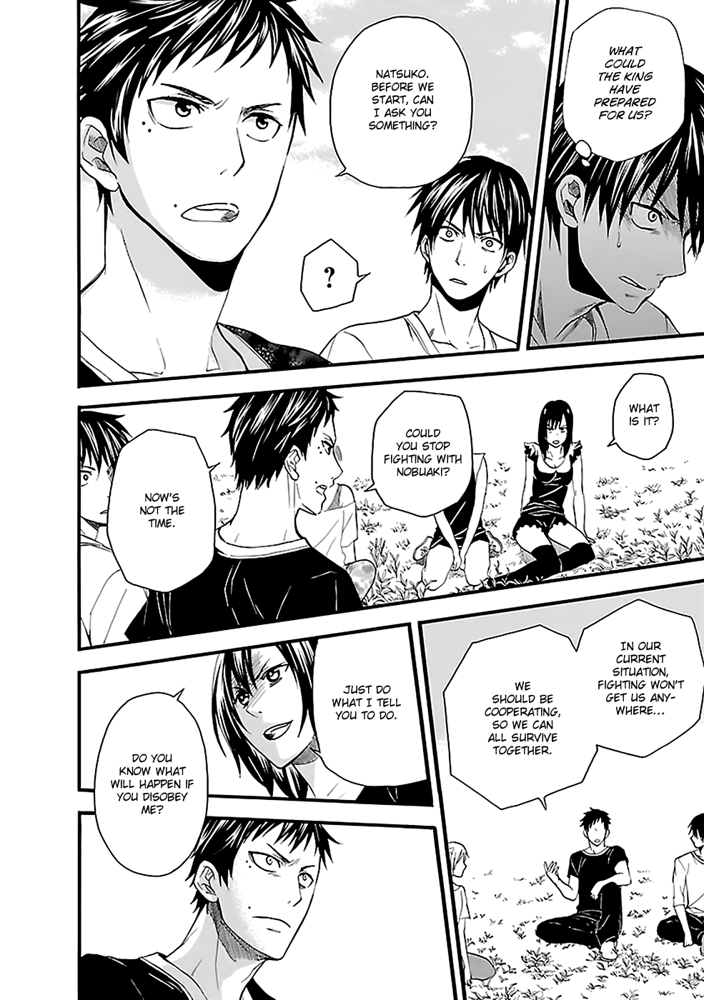 Ou-sama Game - Shuukyoku Chapter 15 page 8 - Chapter 15