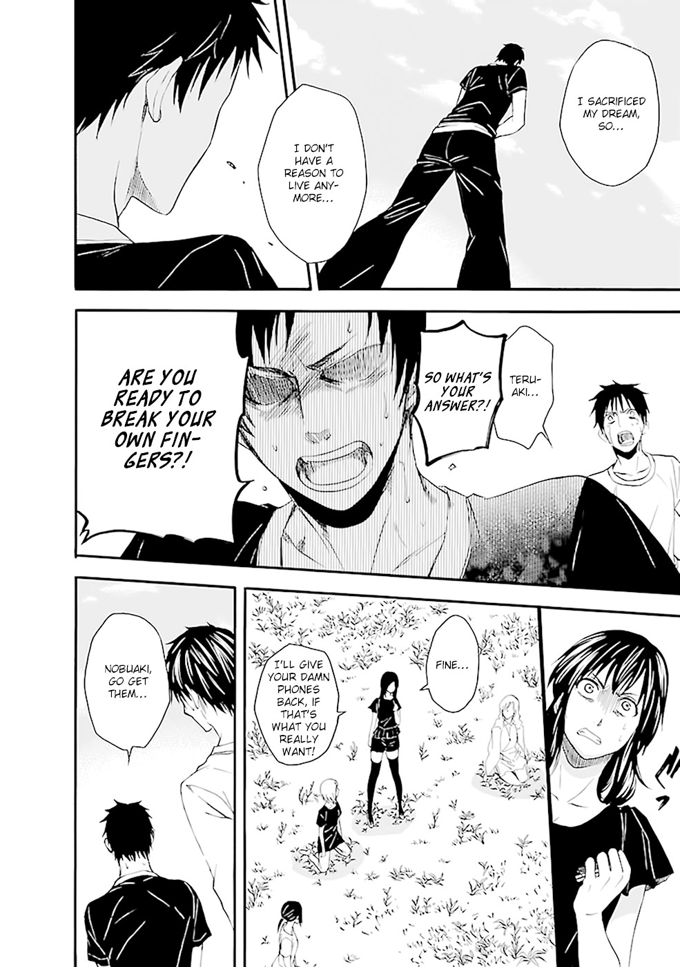 Ou-sama Game - Shuukyoku Chapter 16 page 11 - Chapter 16