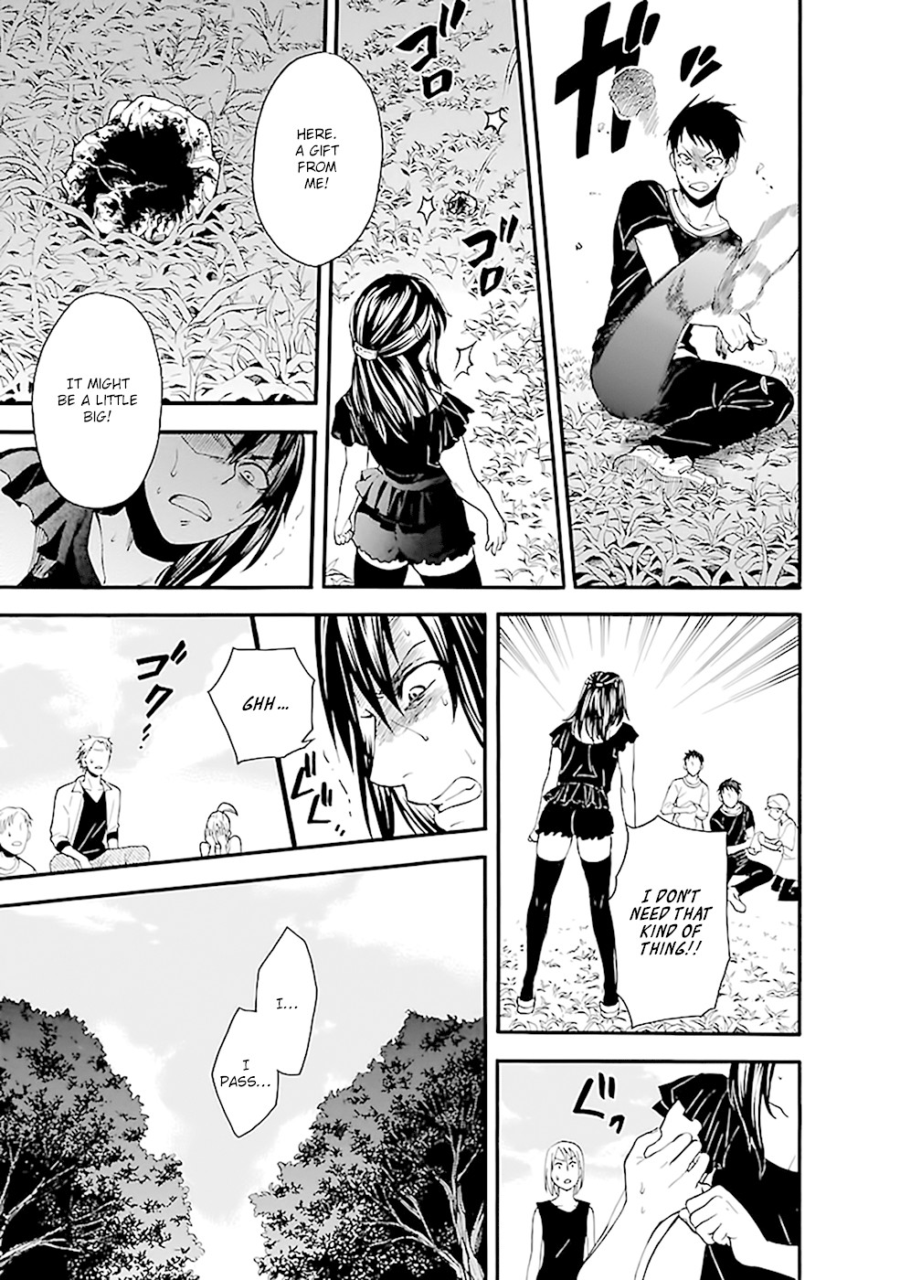 Ou-sama Game - Shuukyoku Chapter 16 page 16 - Chapter 16