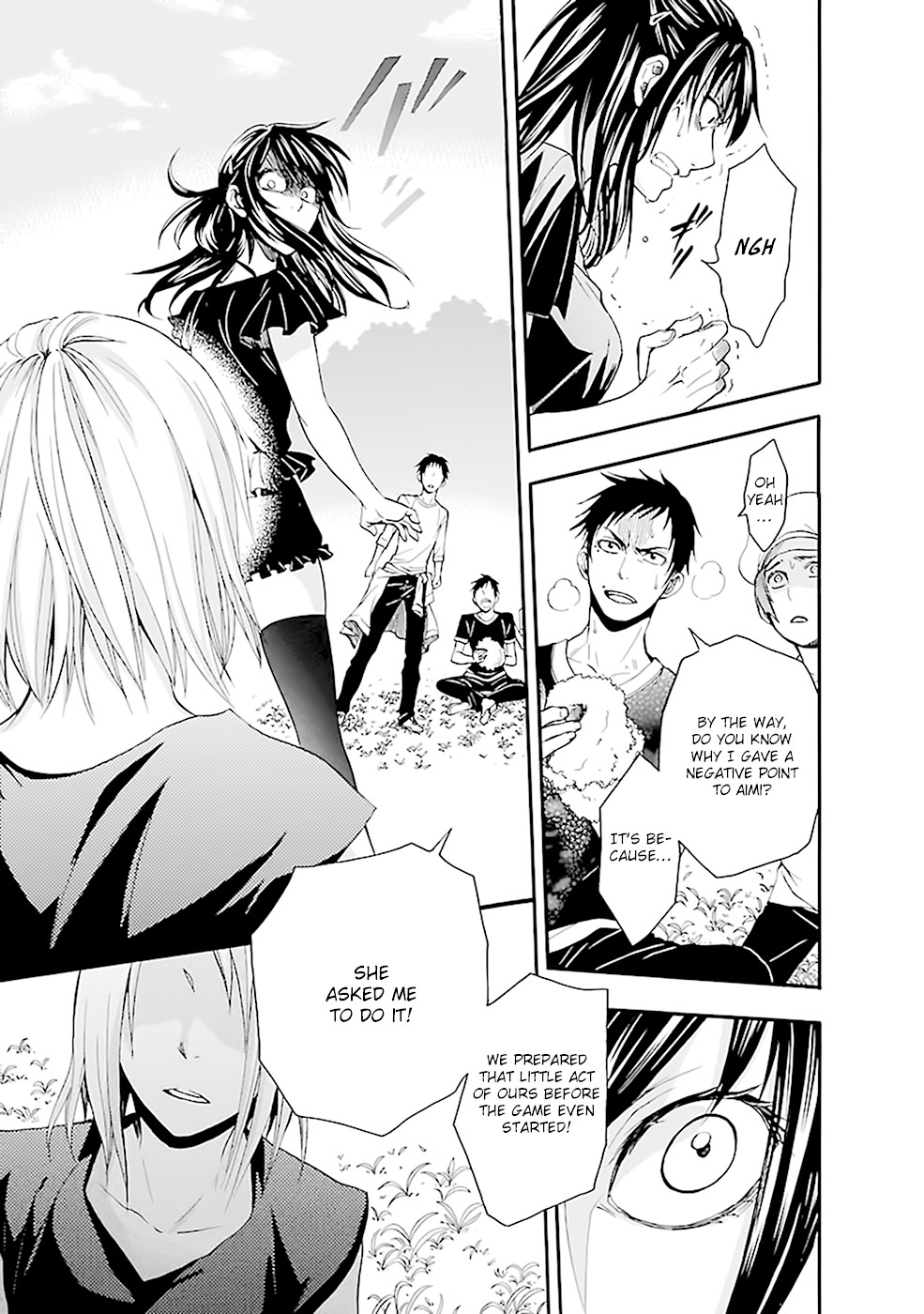 Ou-sama Game - Shuukyoku Chapter 16 page 18 - Chapter 16