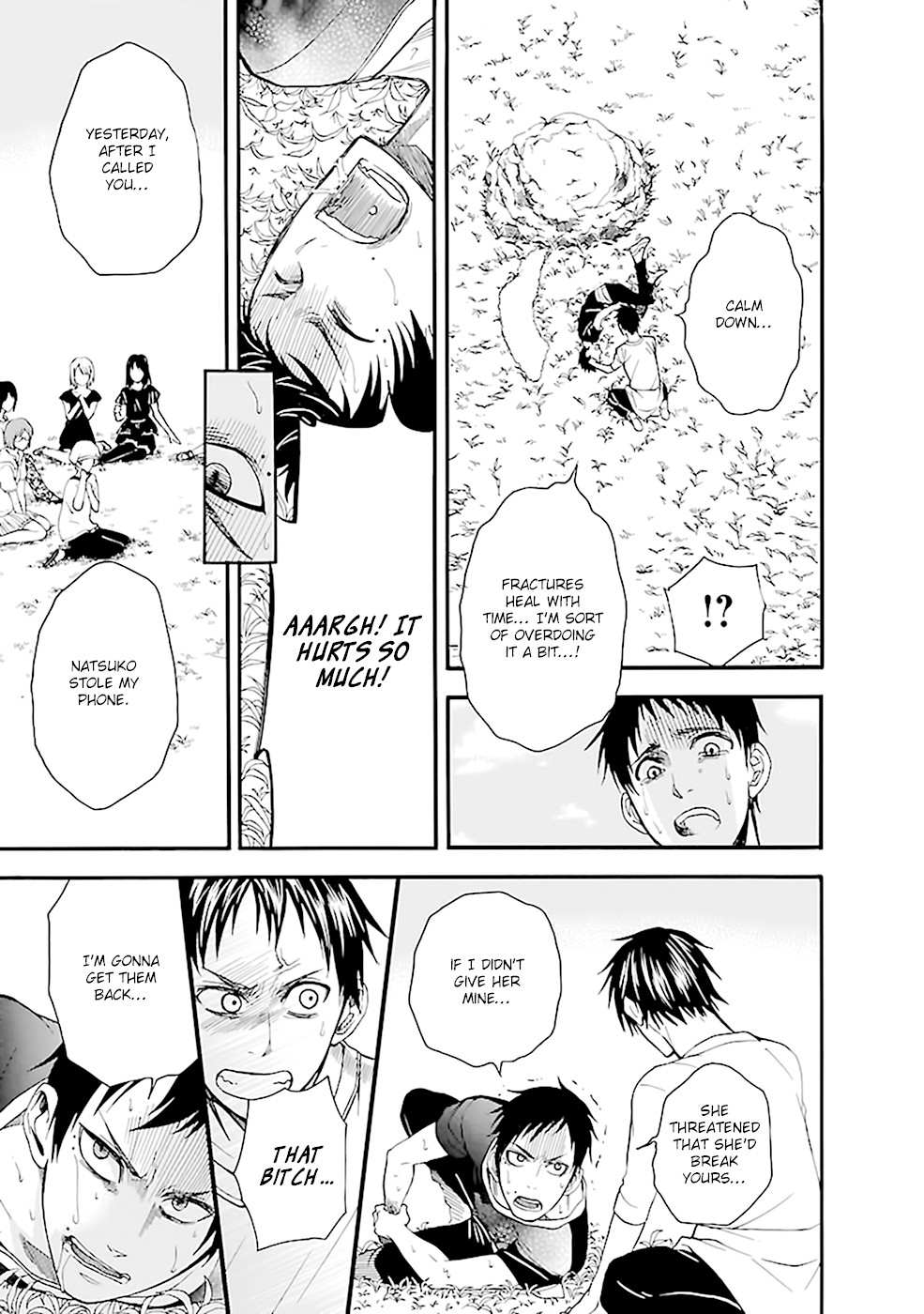 Ou-sama Game - Shuukyoku Chapter 16 page 4 - Chapter 16
