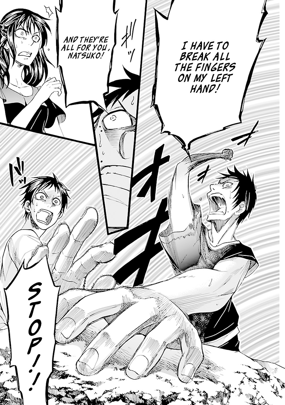 Ou-sama Game - Shuukyoku Chapter 16 page 6 - Chapter 16
