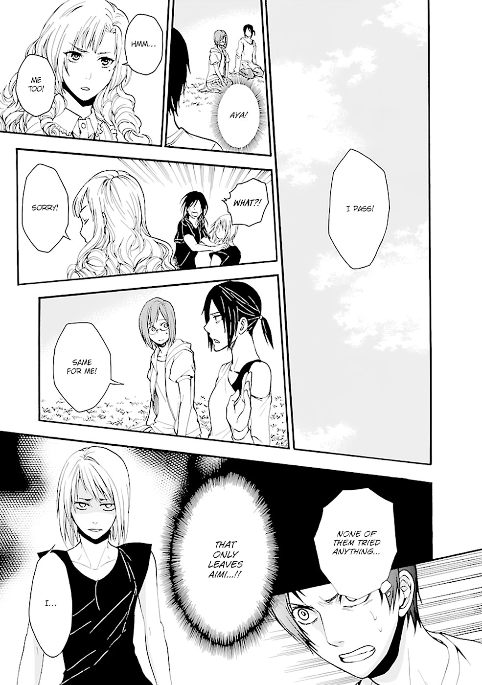 Ou-sama Game - Shuukyoku Chapter 17 page 10 - Chapter 17