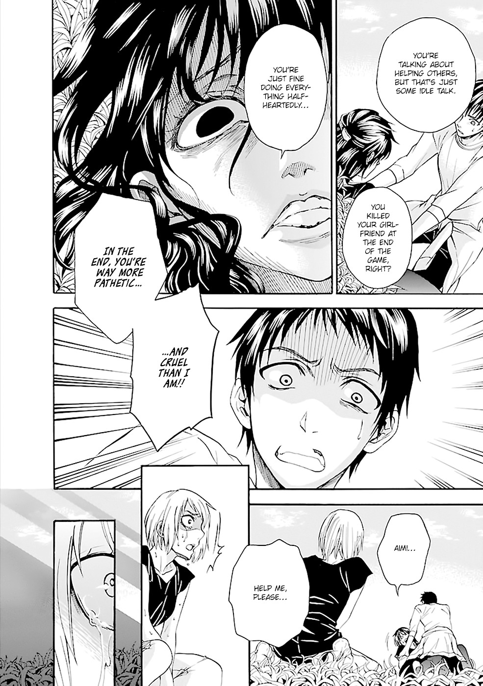 Ou-sama Game - Shuukyoku Chapter 17 page 23 - Chapter 17